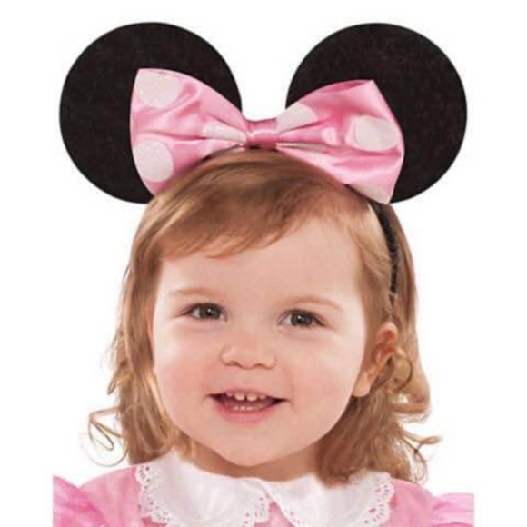 BRAND NEW baby girl Disney Minnie Mouse halloween costume size 6-12M - Picture 2 of 7